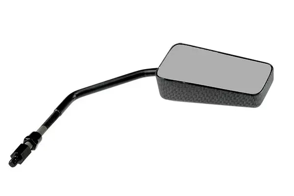 STR8 Spiegel F1 Rechts / Links M8 Draad (M/Linker Draadadapter), Matte Carbon Look