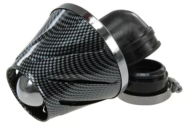 Luchtfilter STR8 Helix Carbon Look Glossy