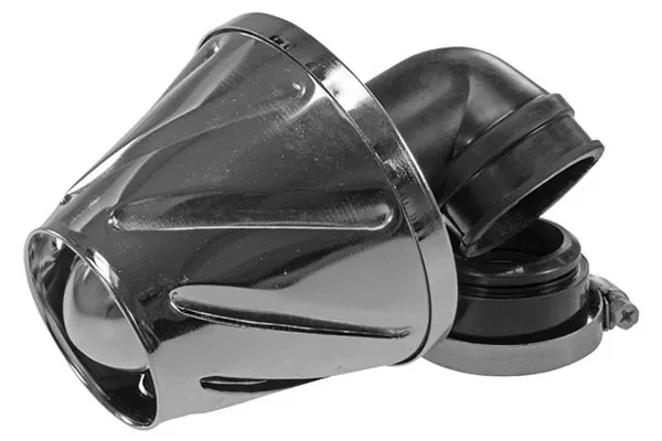 Luchtfilter STR8 Helix Chroom