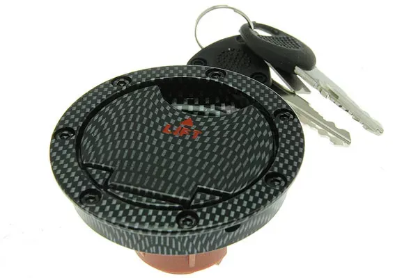 STR8 Brandstofdop Cuctom Yamaha Aerox / Nitro Carbon Look