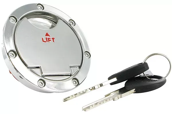 STR8 Brandstofdop Custom Yamaha Aerox / Nitro Chrome