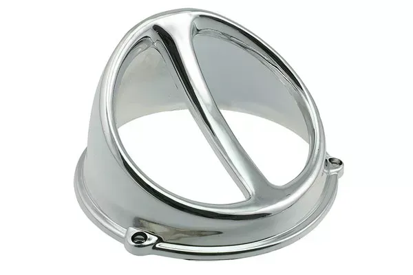 Air Scoop STR8 Universeel Chroom