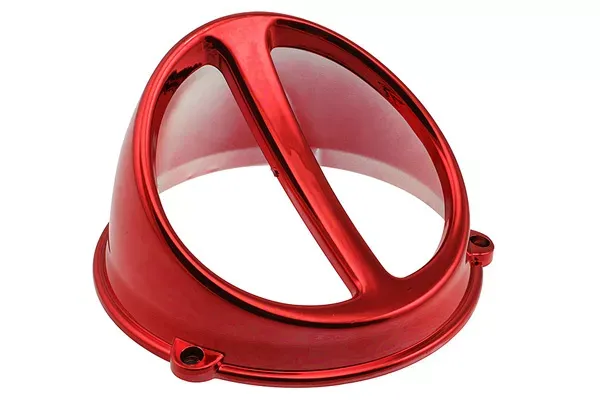 Air Scoop STR8 Universeel Rood