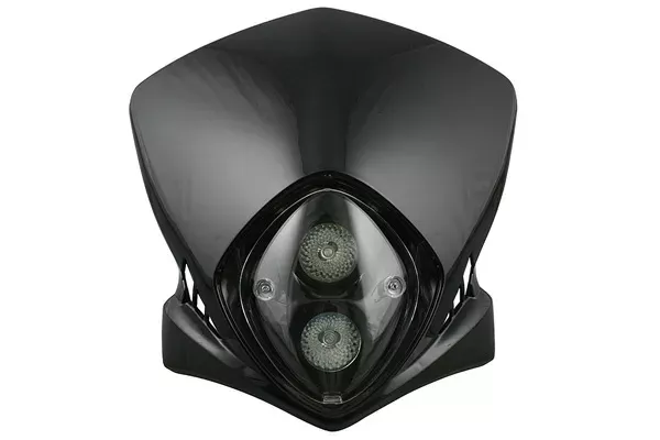 Koplamp RacingType Enduro  Zwart Universeel