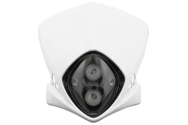 Koplamp Enduro Duke Wit 50CC Fietsen