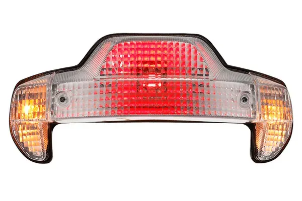 Achterlicht Compleet Booster 99/2003 Wit Transparant