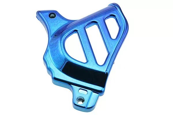 Voortandwieldeksel / Kettingbeschermer STR8 Minarelli AM6 Blauw