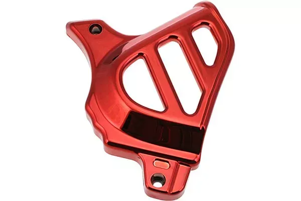 Voortandwieldeksel / Kettingbeschermer STR8 Minarelli AM6 Rood