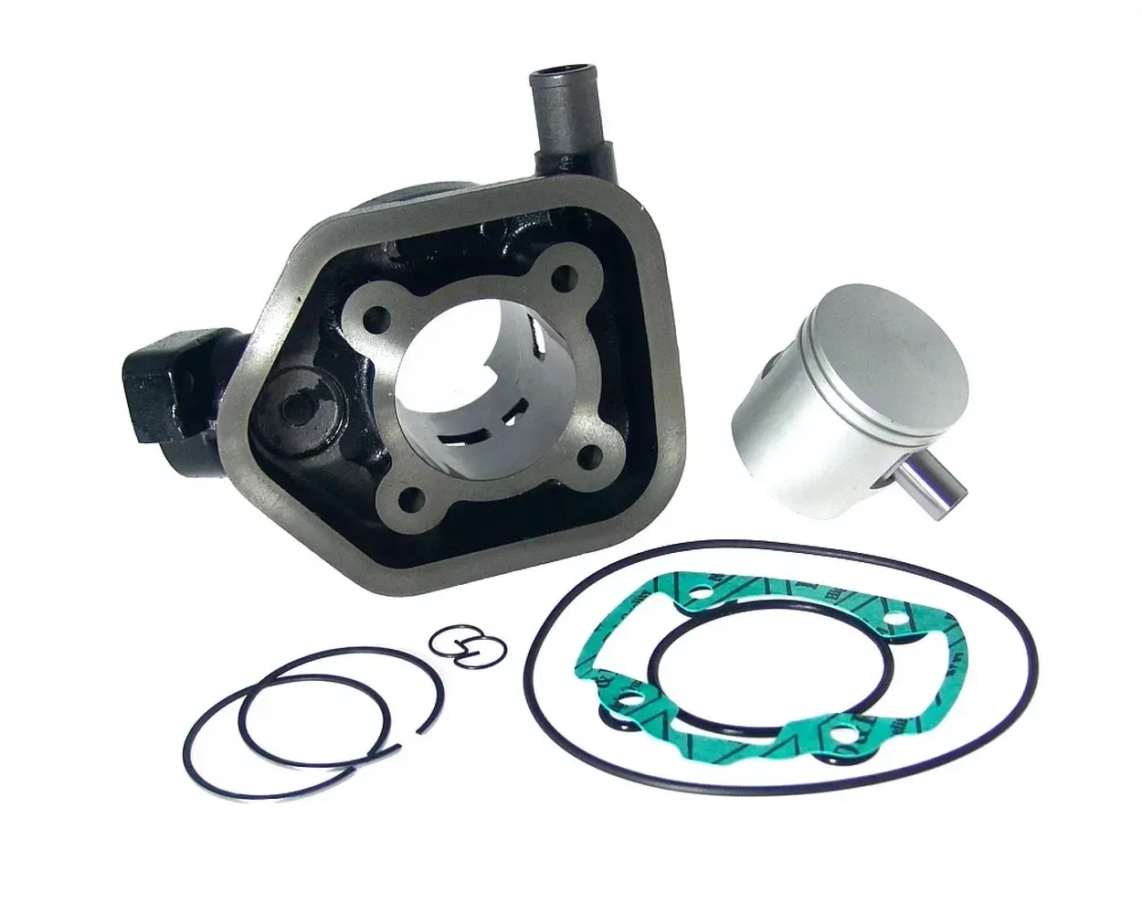 Cilinder 70cc Sport Peugeot Verticaal LC (Speedfight 1+2 watergekoeld)