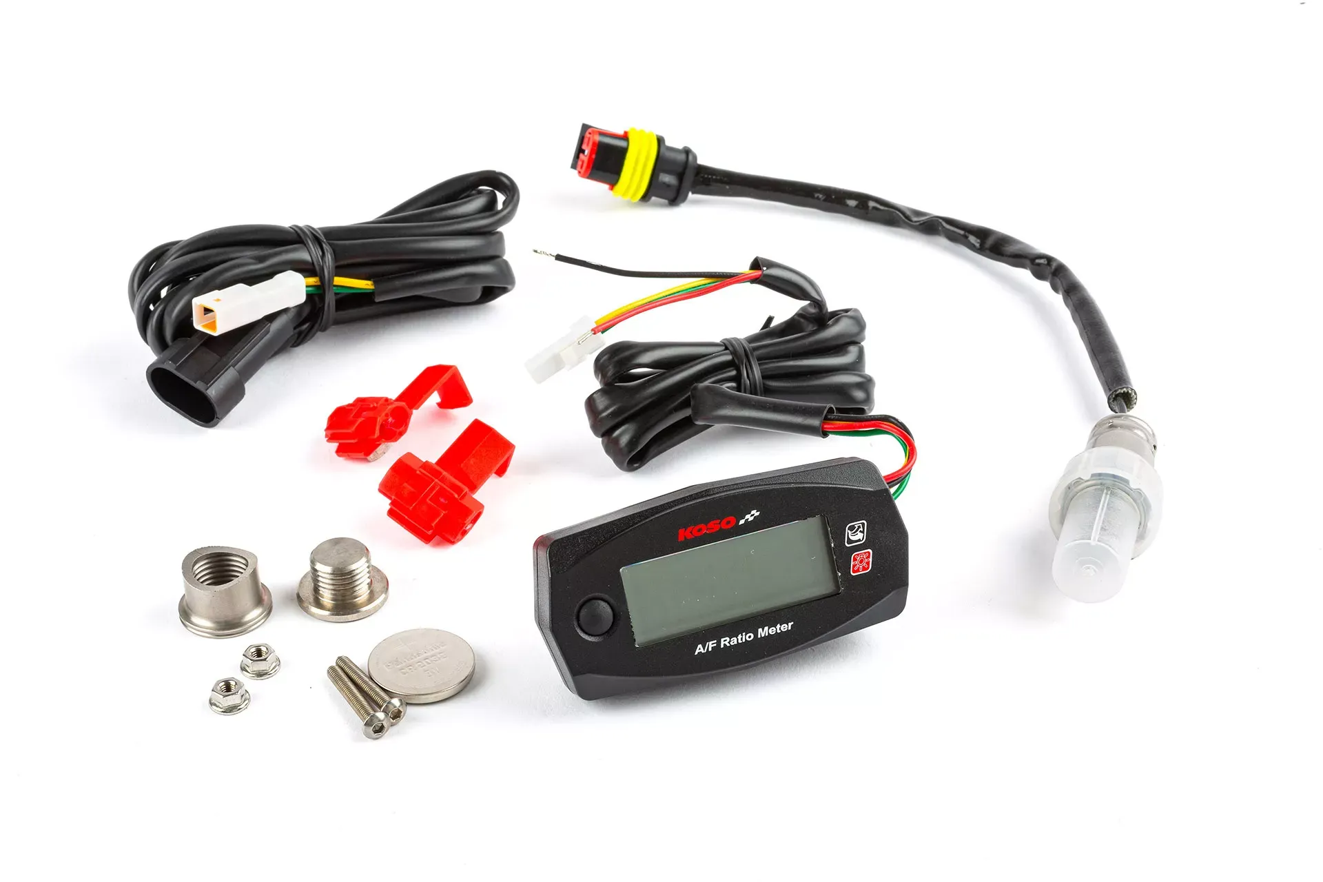 Lucht- / Brandstofmeter Mini Koso