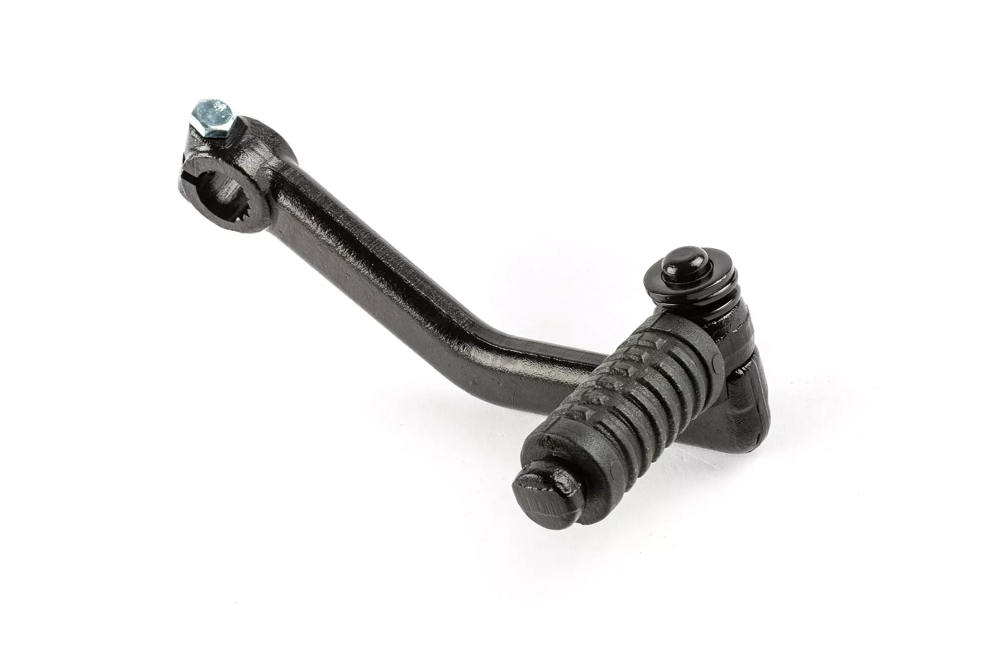 Kickstart Hendel Staal Zwart Piaggio Typhoon / Zip