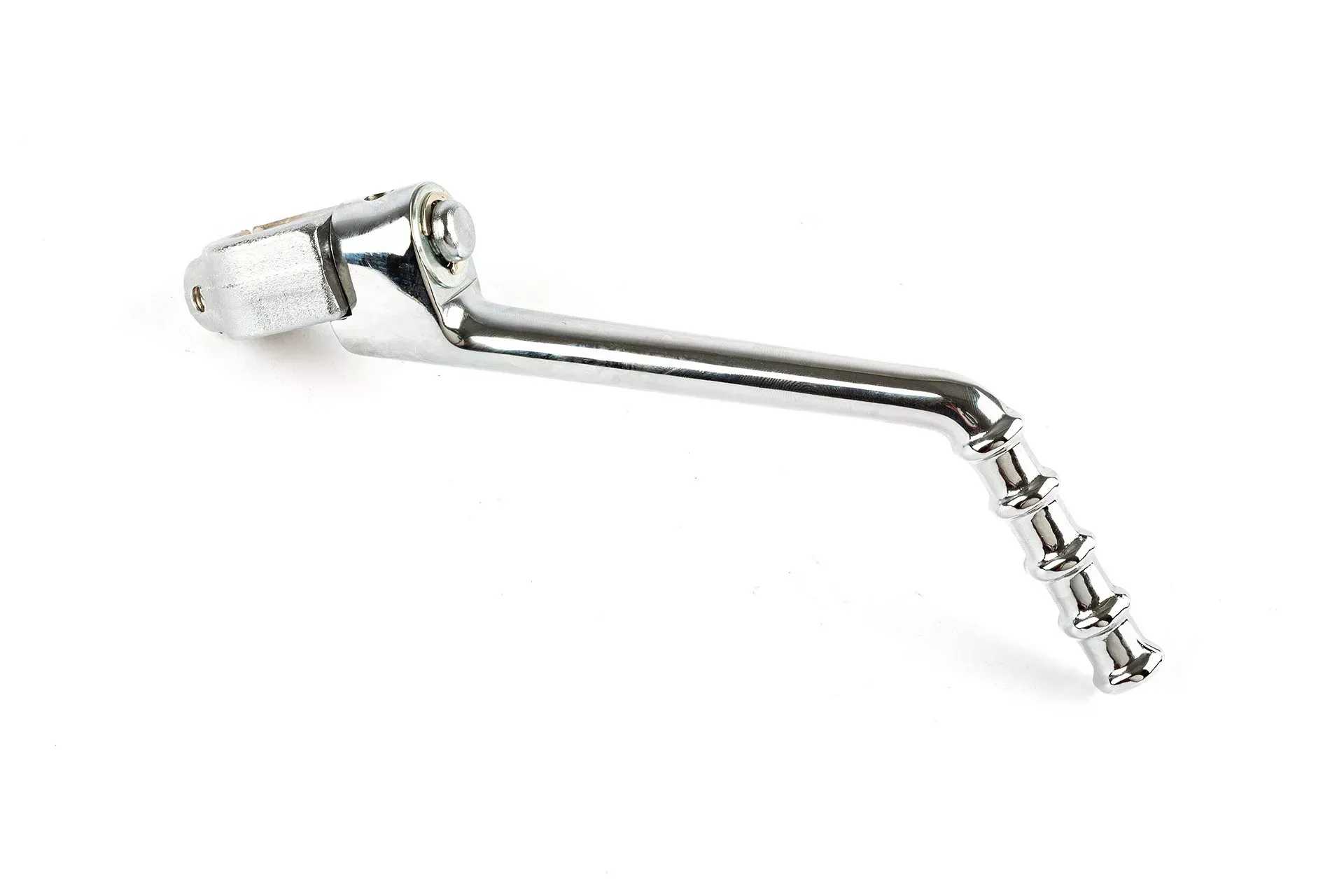 Kickstarthendel Staal Chroom Minarelli AM6