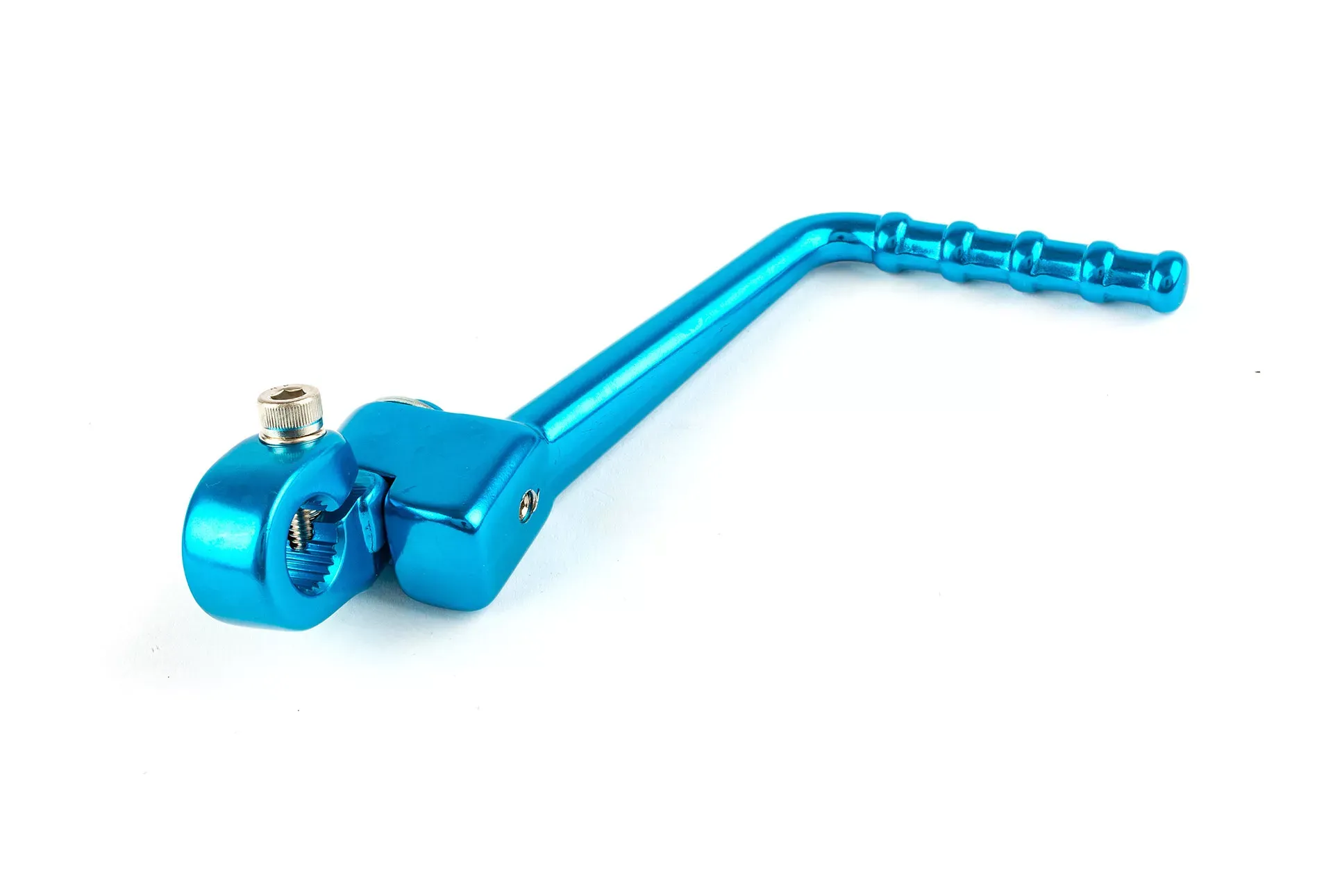 Kickstarthendel Derbi Senda Blauw