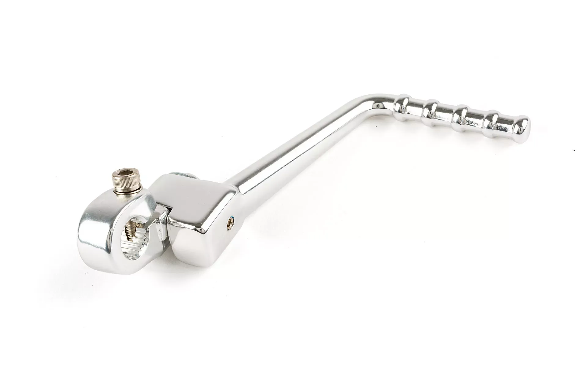 Kickstarthendel Derbi Senda Chroom