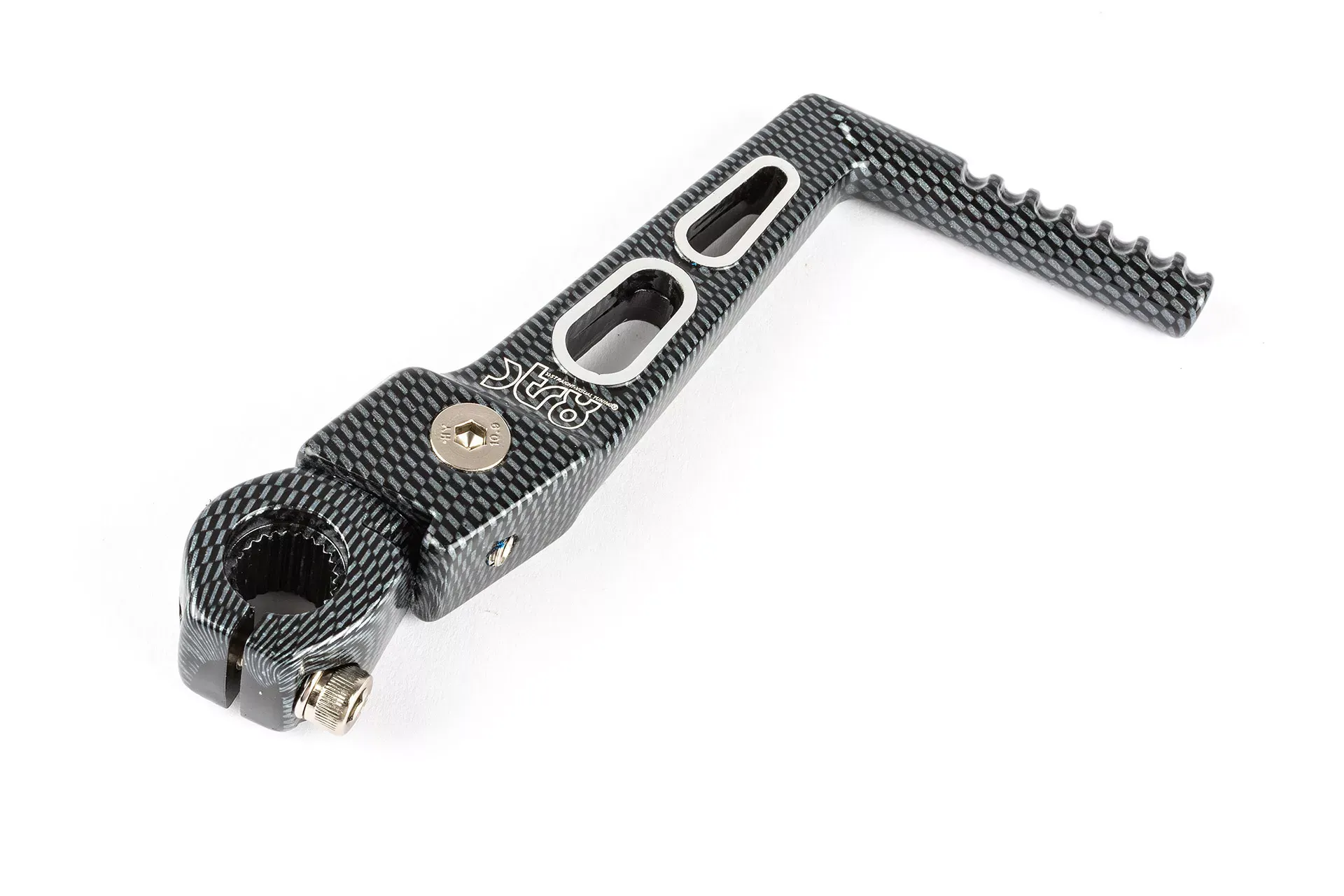  Kickstart-Hendel Vouwen Lighty Carbon Derbi