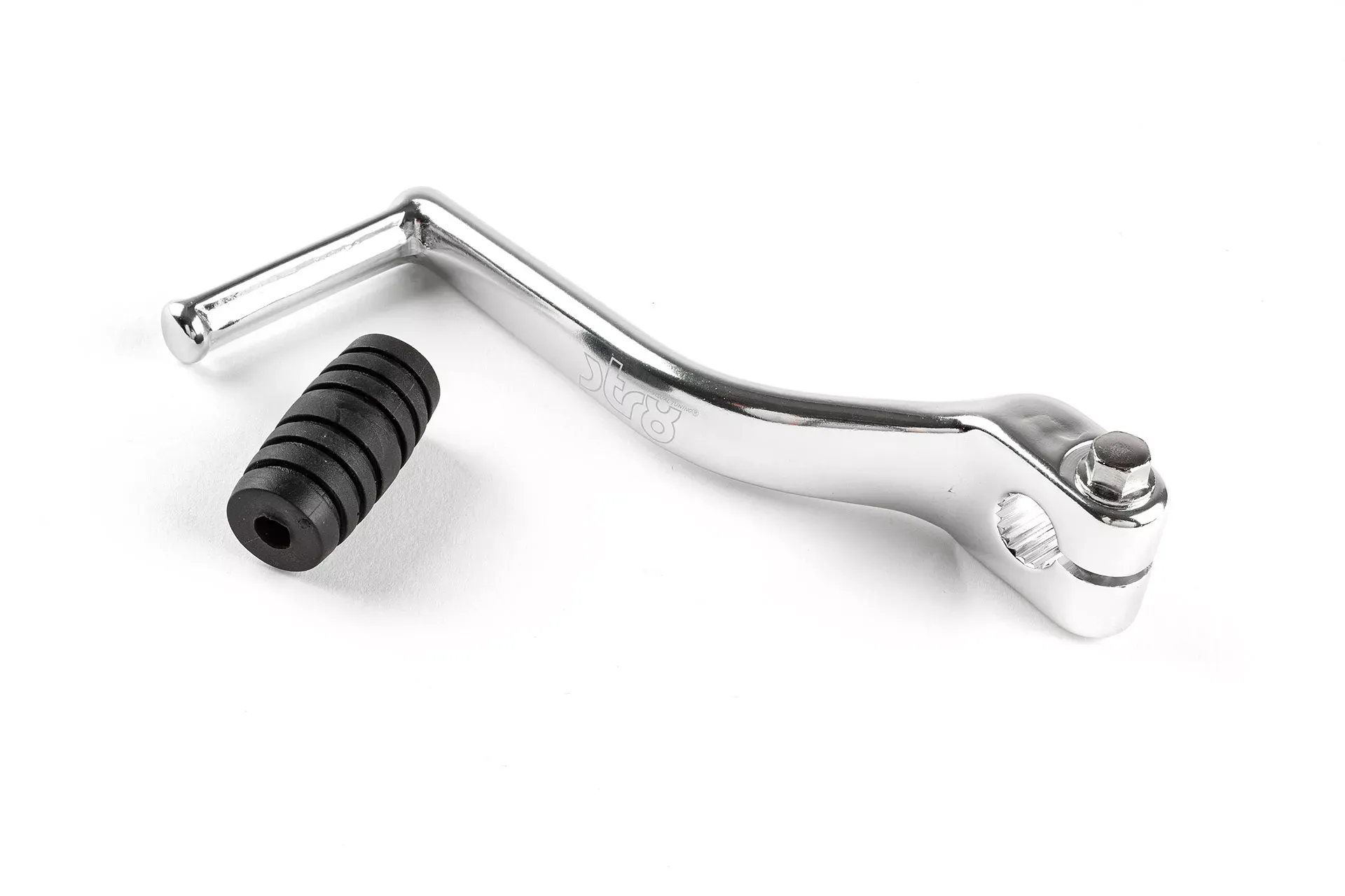 Versnellingshendel Niet Vouwen Alu Chrome Derbi