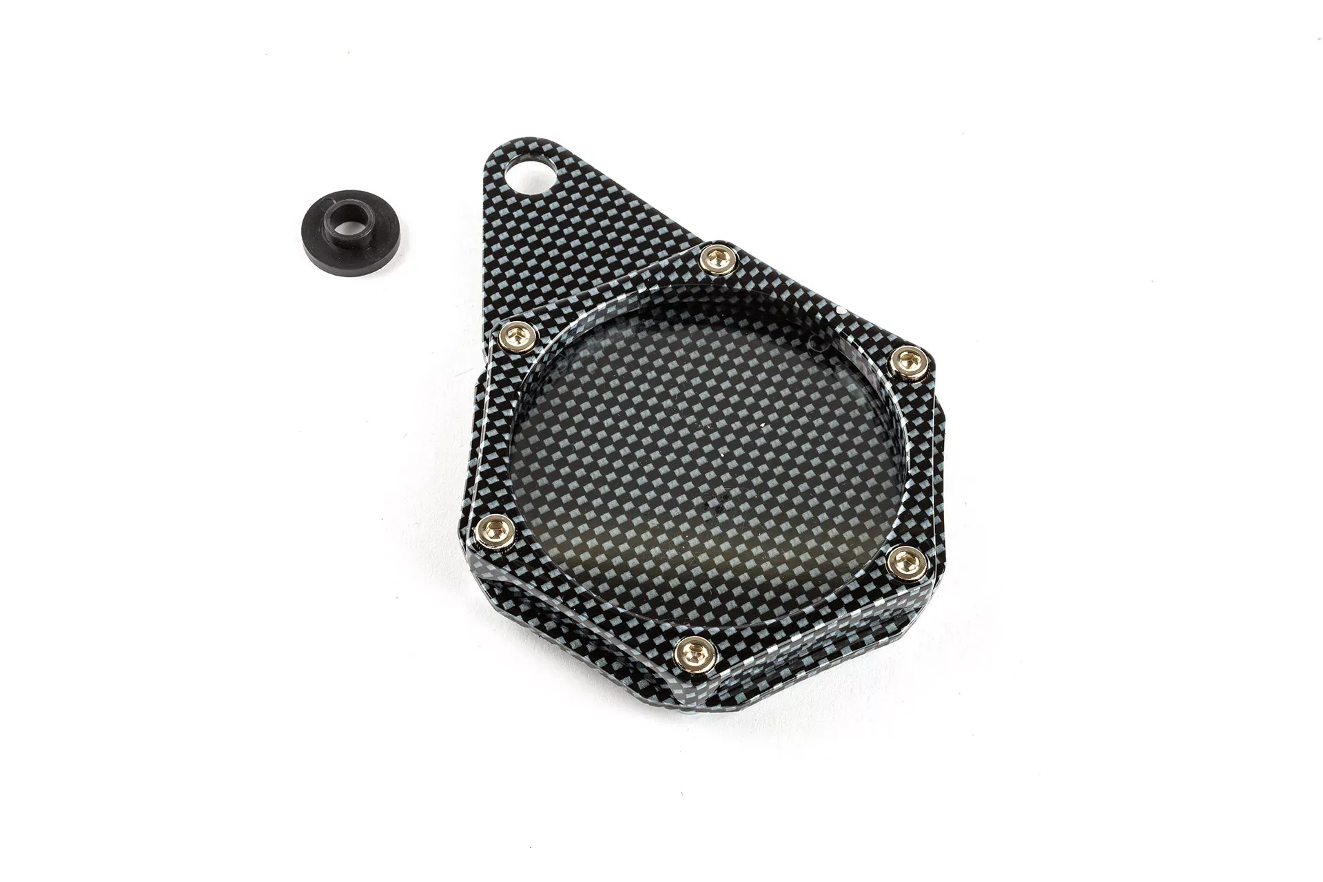 Belastingschijfhouder Rond Aluminum Carbon