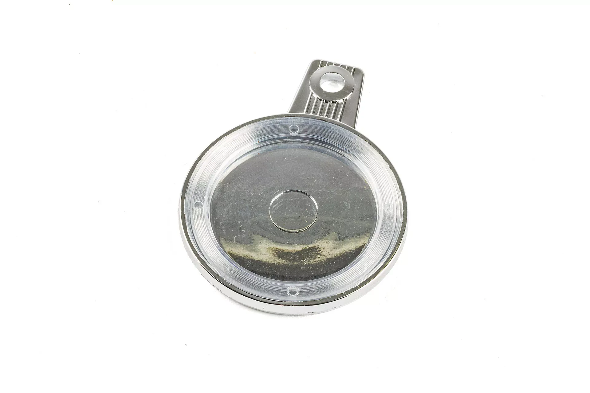 BelastinschIjfhouder Rond Kunststof Chroom