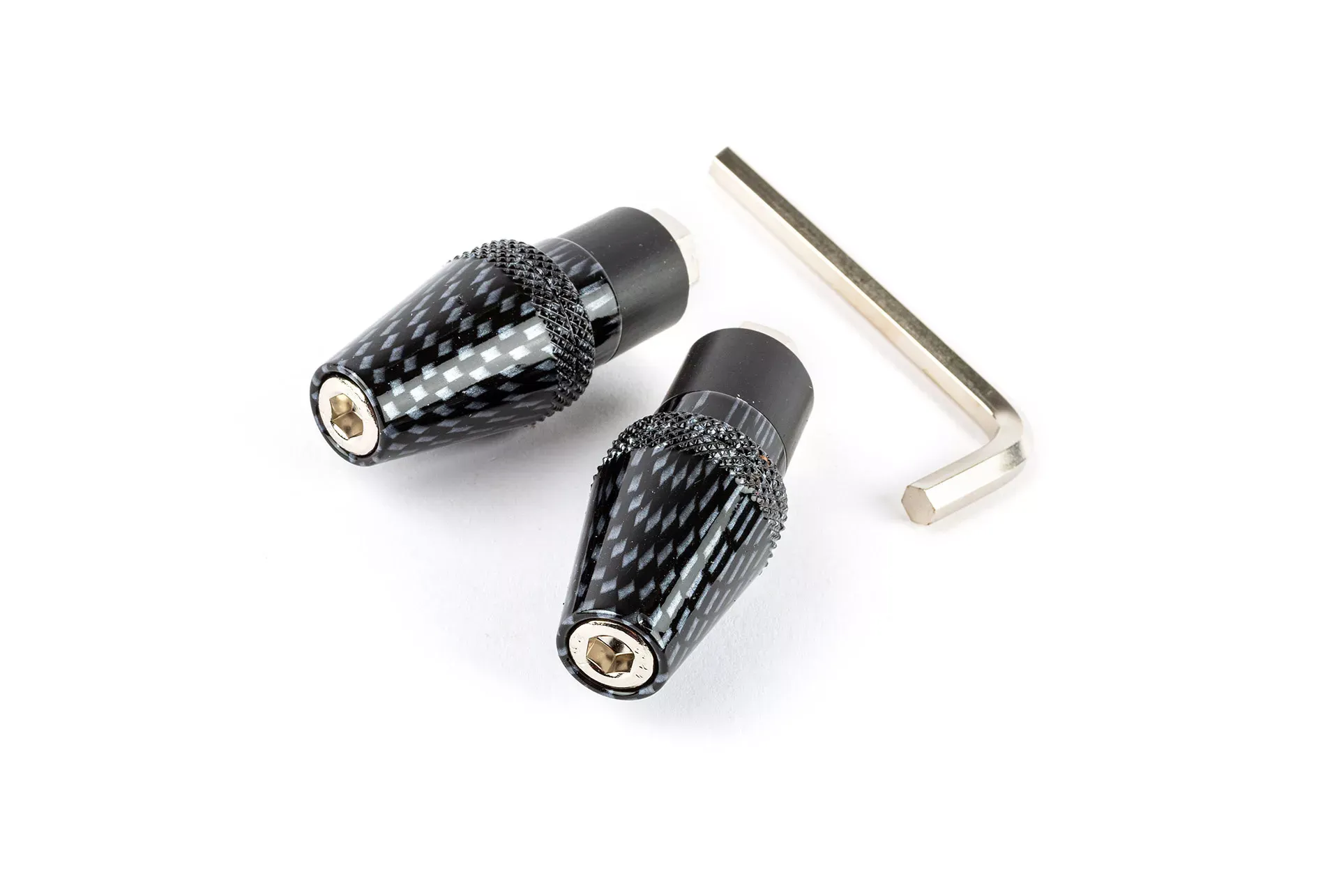 Stuur Einde Anti-Vibratie  Kegelvormig Carbon