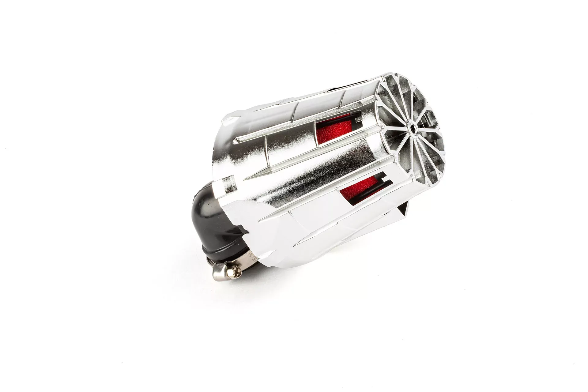 Luchtfilter E5 Hoek 90 Deg. D.35MM Cromato / Rosso