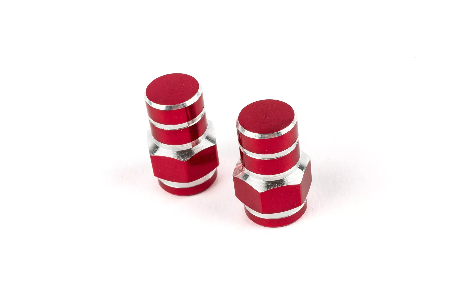 Ventielen Zeskant Rood