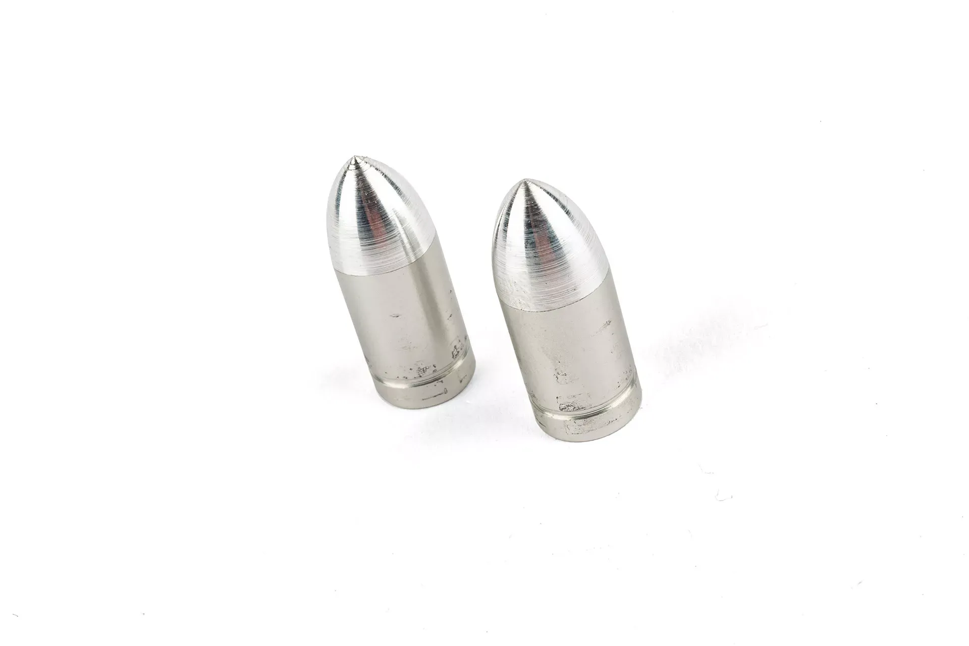 Ventielen  Obus / Kogel Chroom