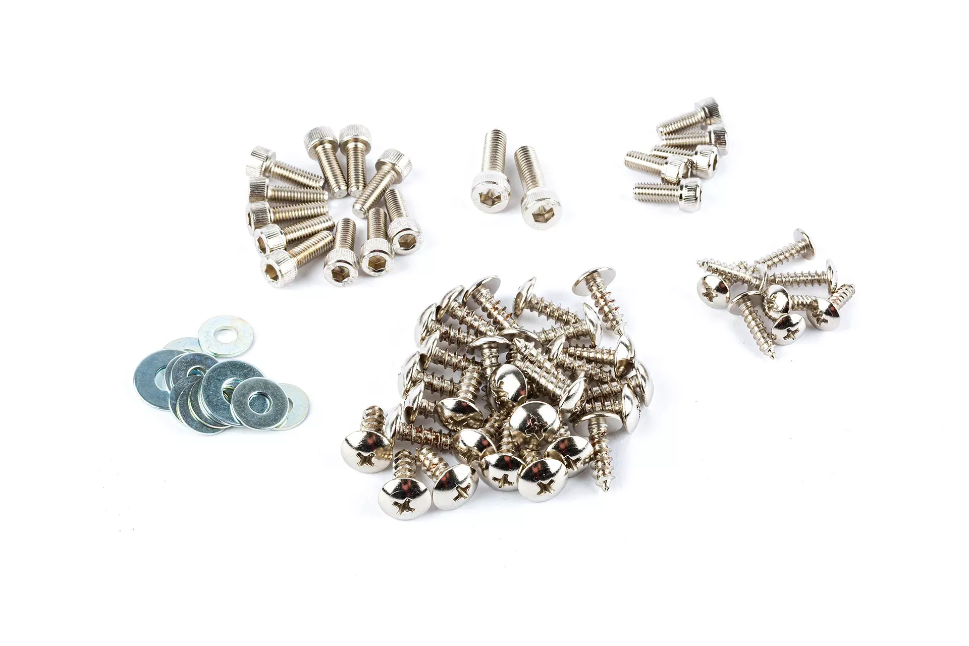 Kuipschroeven Staal Chroom Yamaha Aerox / MBK Nitro