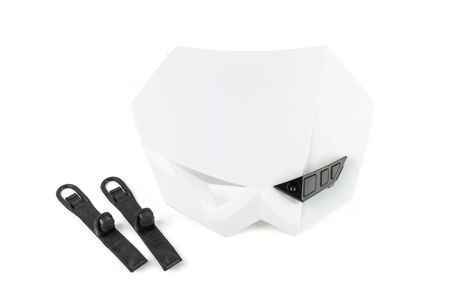 Koplampmasker Motocross Zonder Lampen Wit