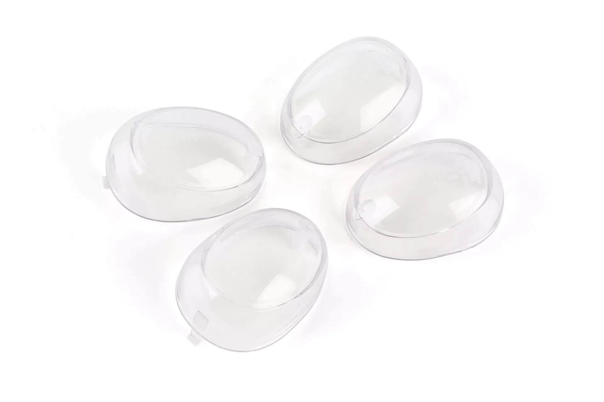 Indicatorlenzen Voor / Achter Wit MBK Booster / Yamaha BW'S NA 2004