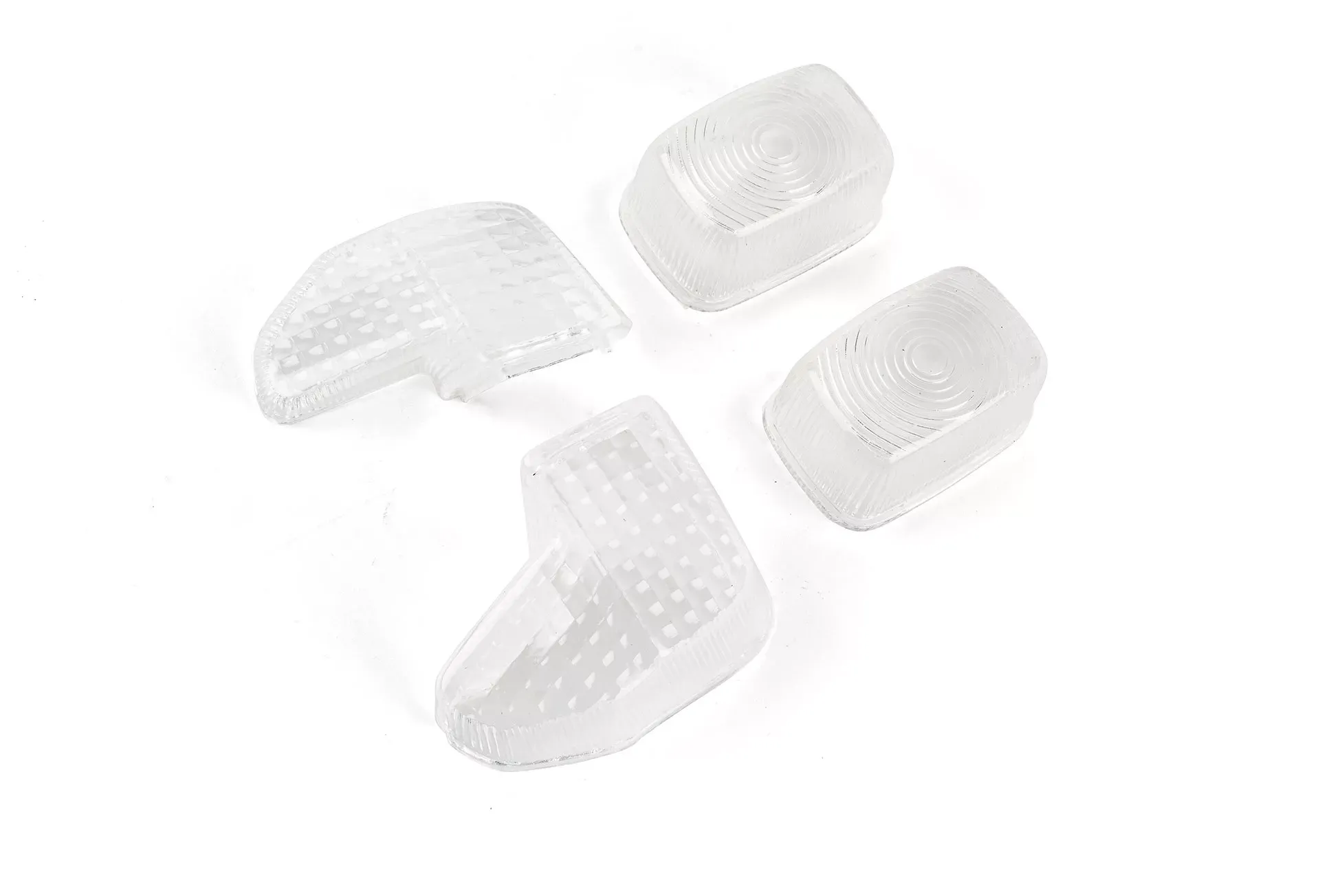 Indicatorlenzen Voor / Achter Wit MBK Booster / Yamaha BW'S Voor 1999