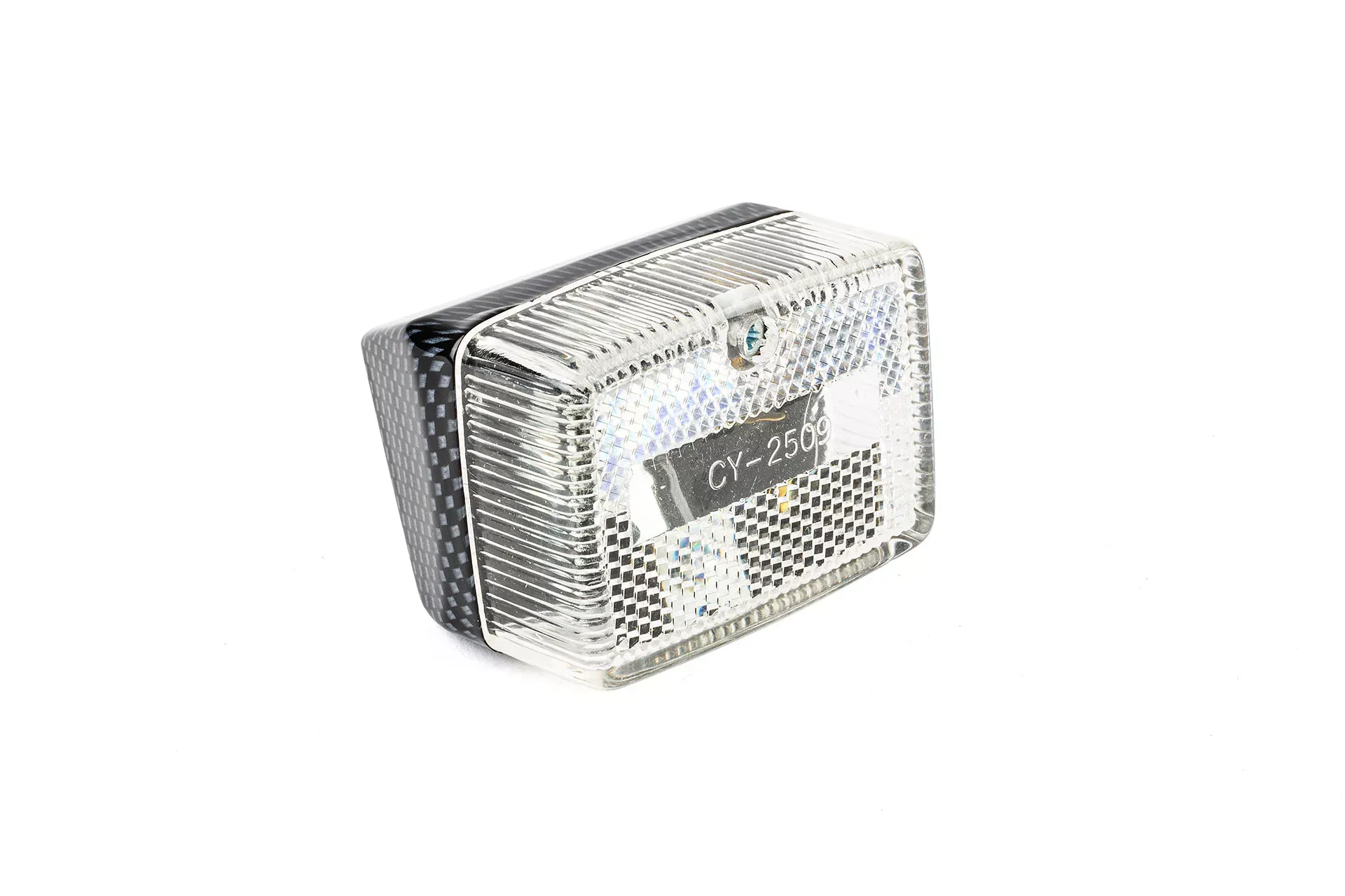 Achterlicht Carbon / Wit MBK 51 / Peugeot 103