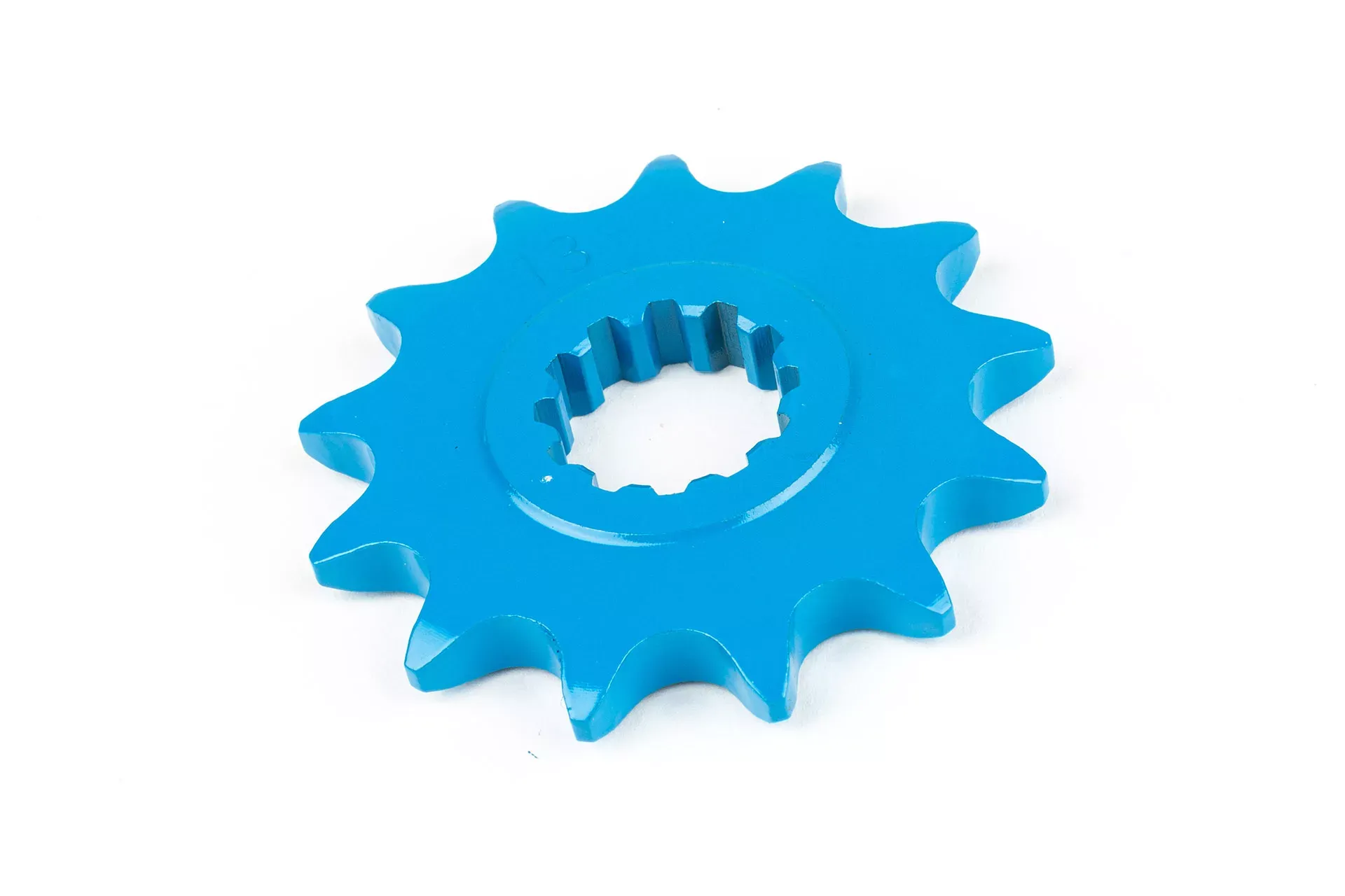 Voortandwiel 420 Blauw Minarelli AM6