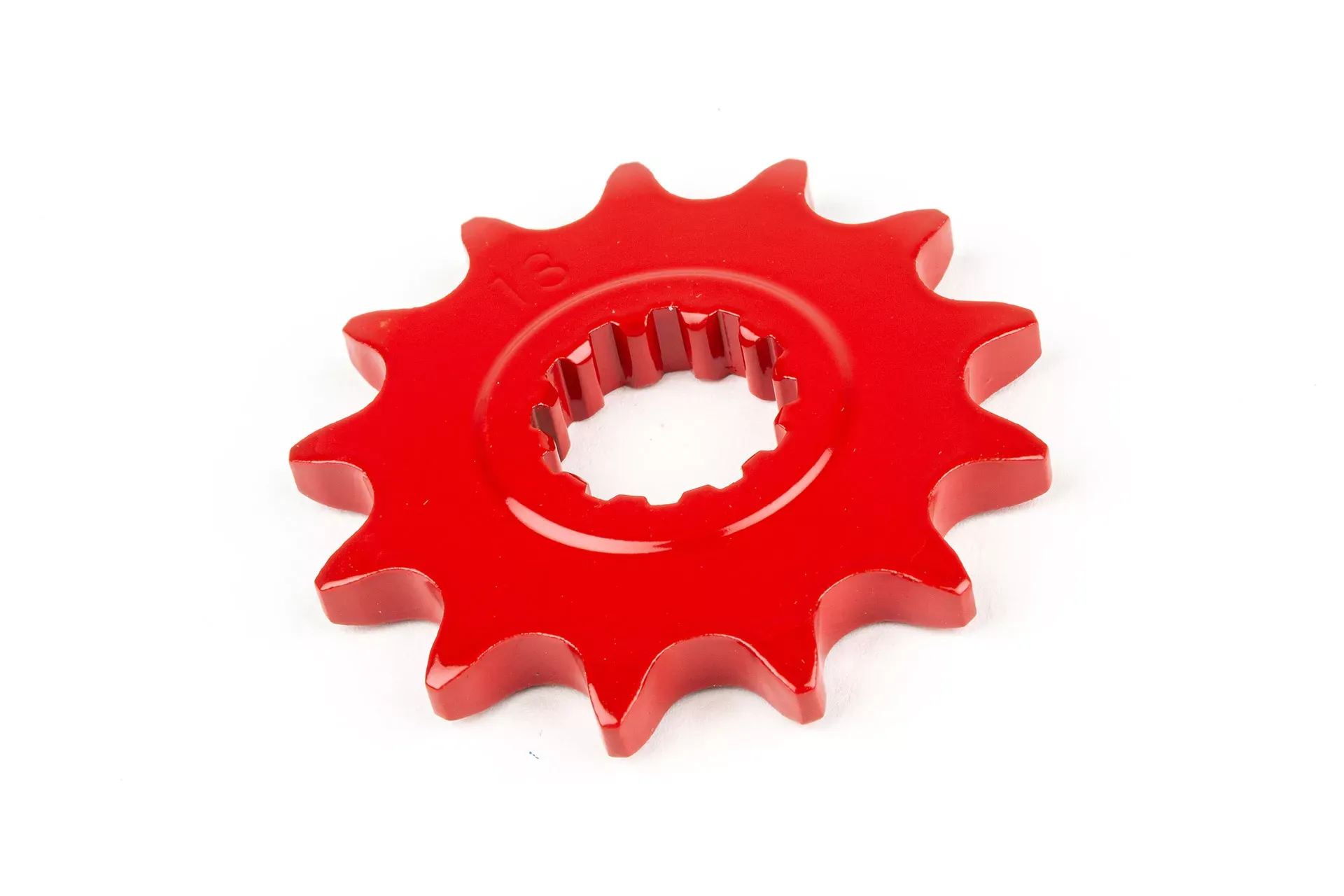 Voortandwiel 420 Rood Minarelli AM6