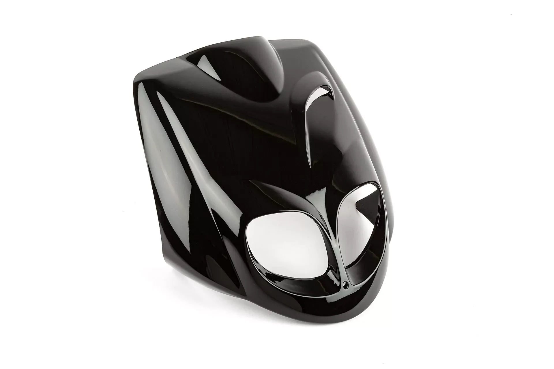 Voorkap / Koplampmasker Metallic Zwart Peugeot Trekker / TKR