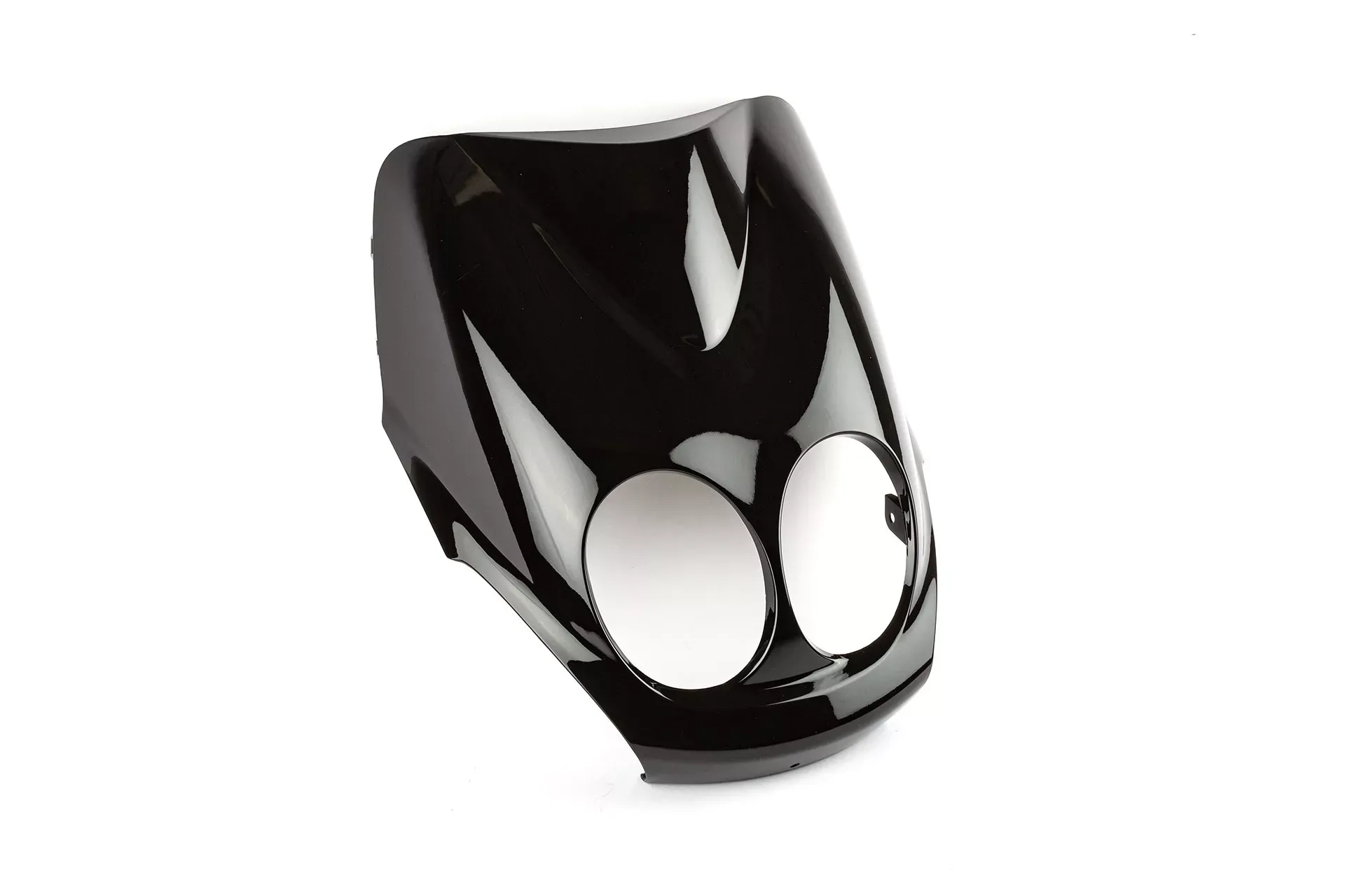 Voorkap / Koplampmasker Zwart Yamaha NEO'S / MBK Ovetto Na 2008