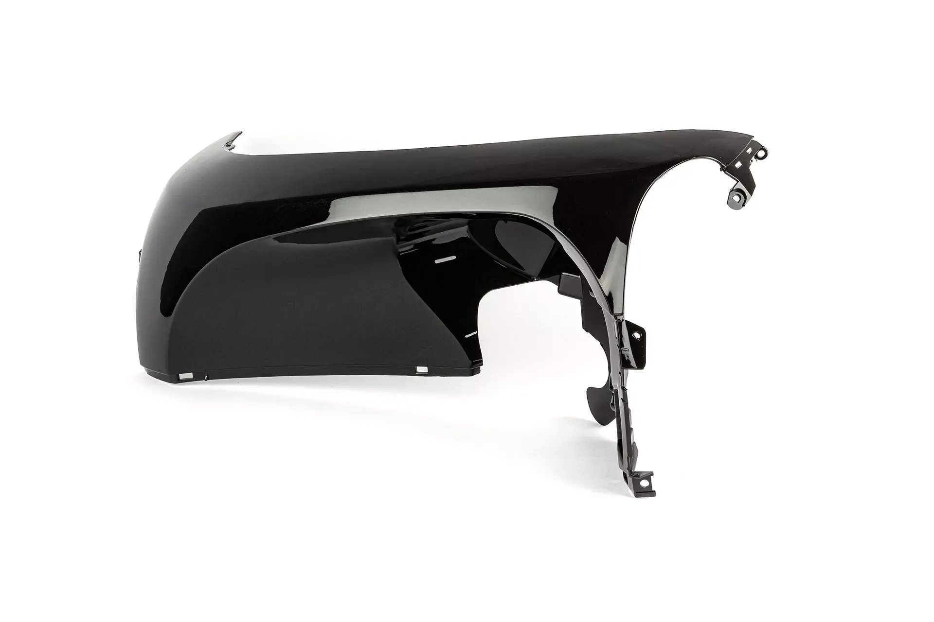 Onderste Fairing Rechts Zwart MBK Ovetto / Yamaha Neo's NA 2008