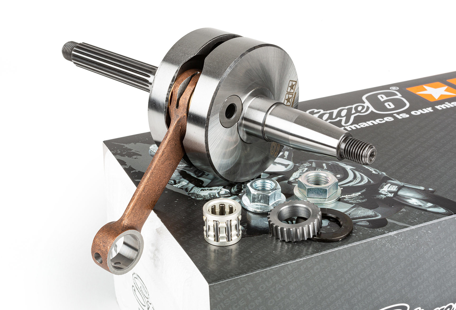 Krukas - Stage 6 - HPC MK2 - Gilera / Piaggio