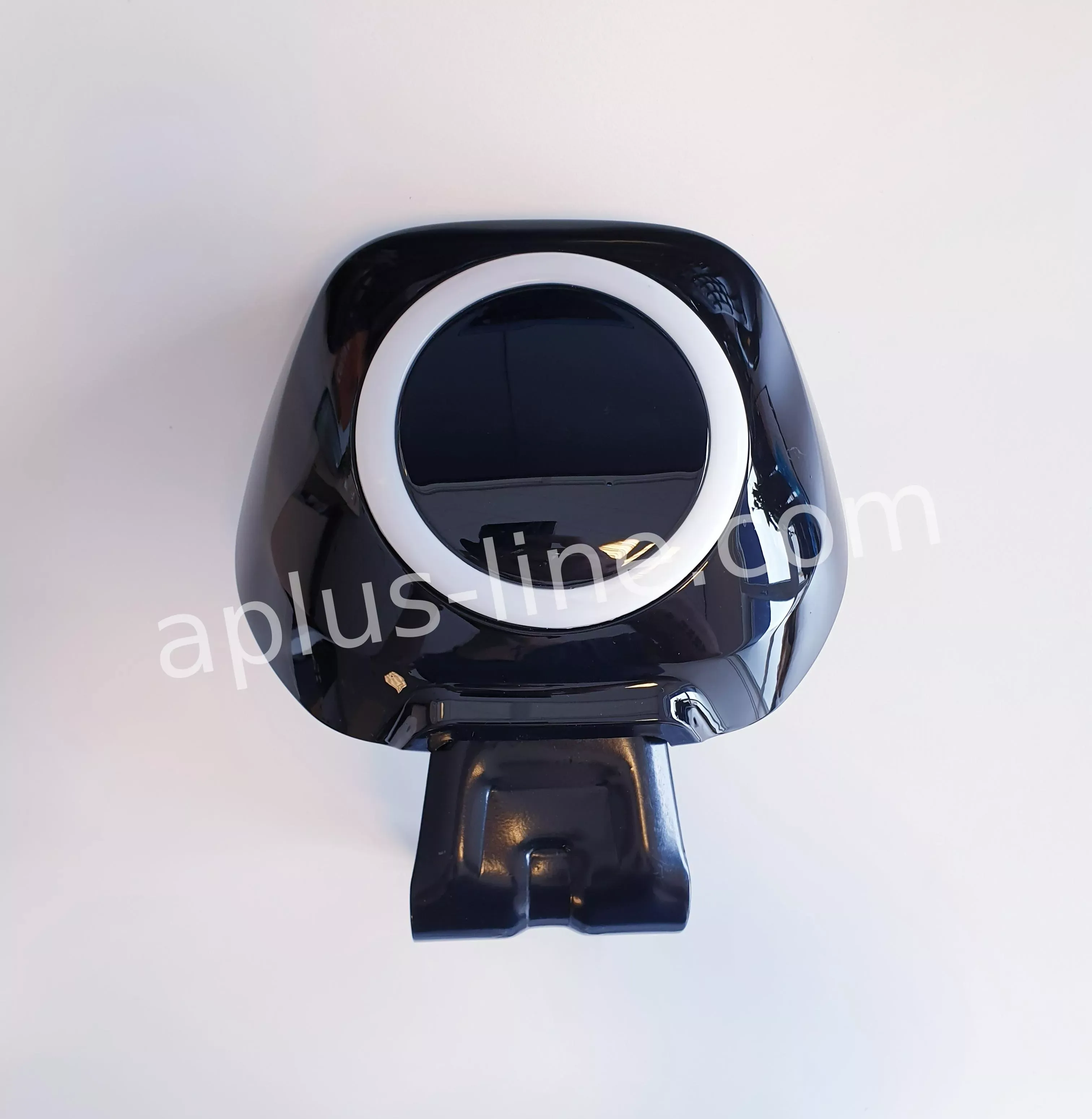 Rugsteun met led verlichting NIU N1 - Glans zwart