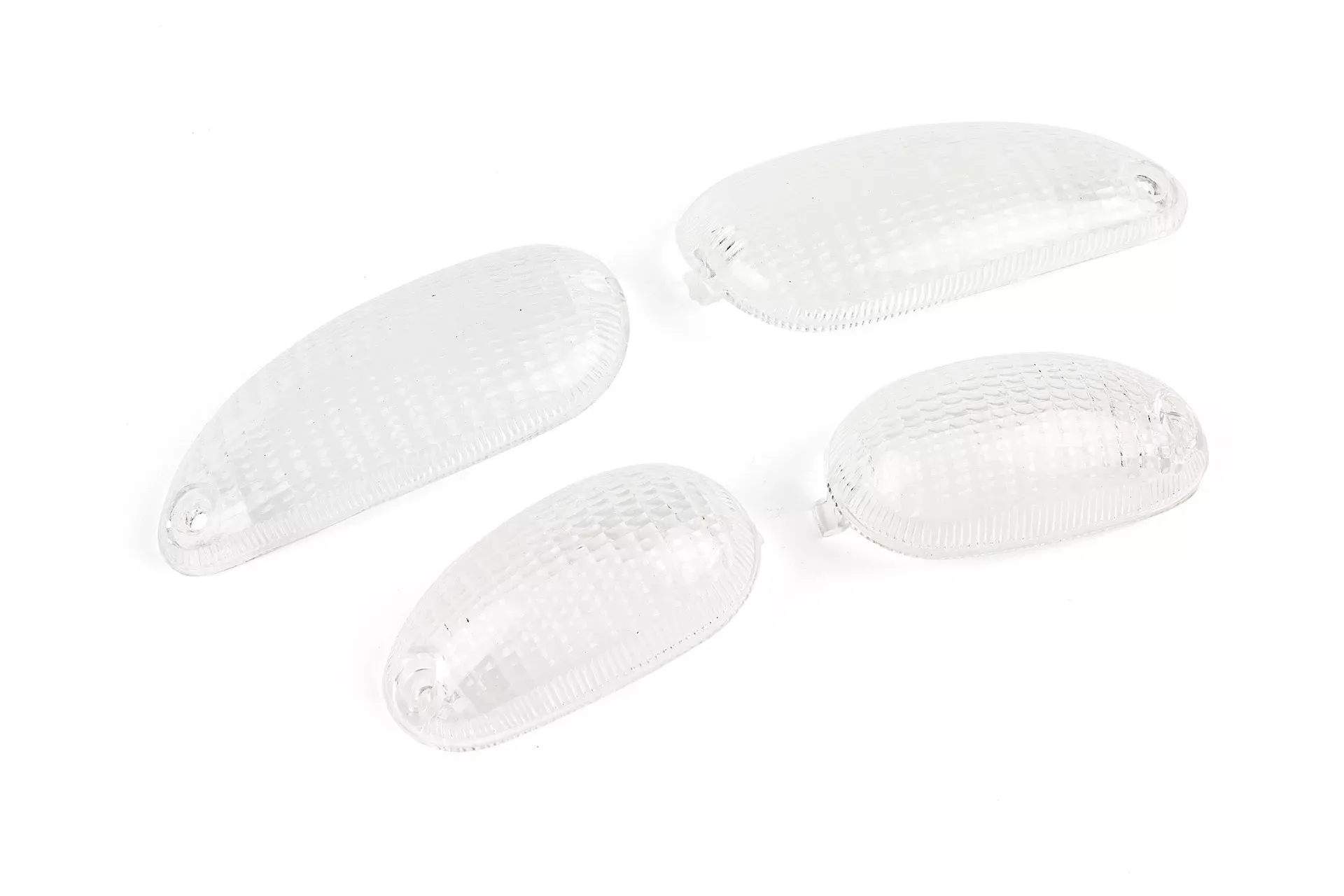 Indicator STR8 Set (4) + Achterlicht Piaggio Typhoon / NRG Wit