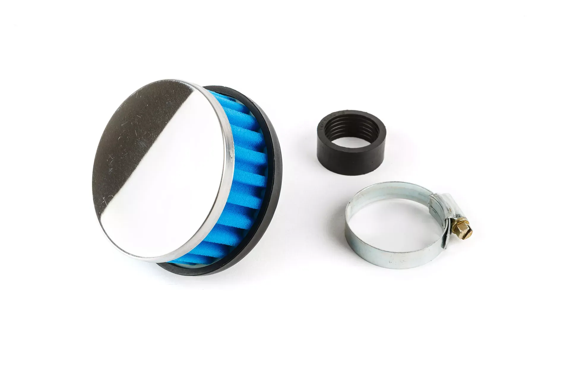 Luchtfilter Luchtkoel Recht D.28-35MM Blauw