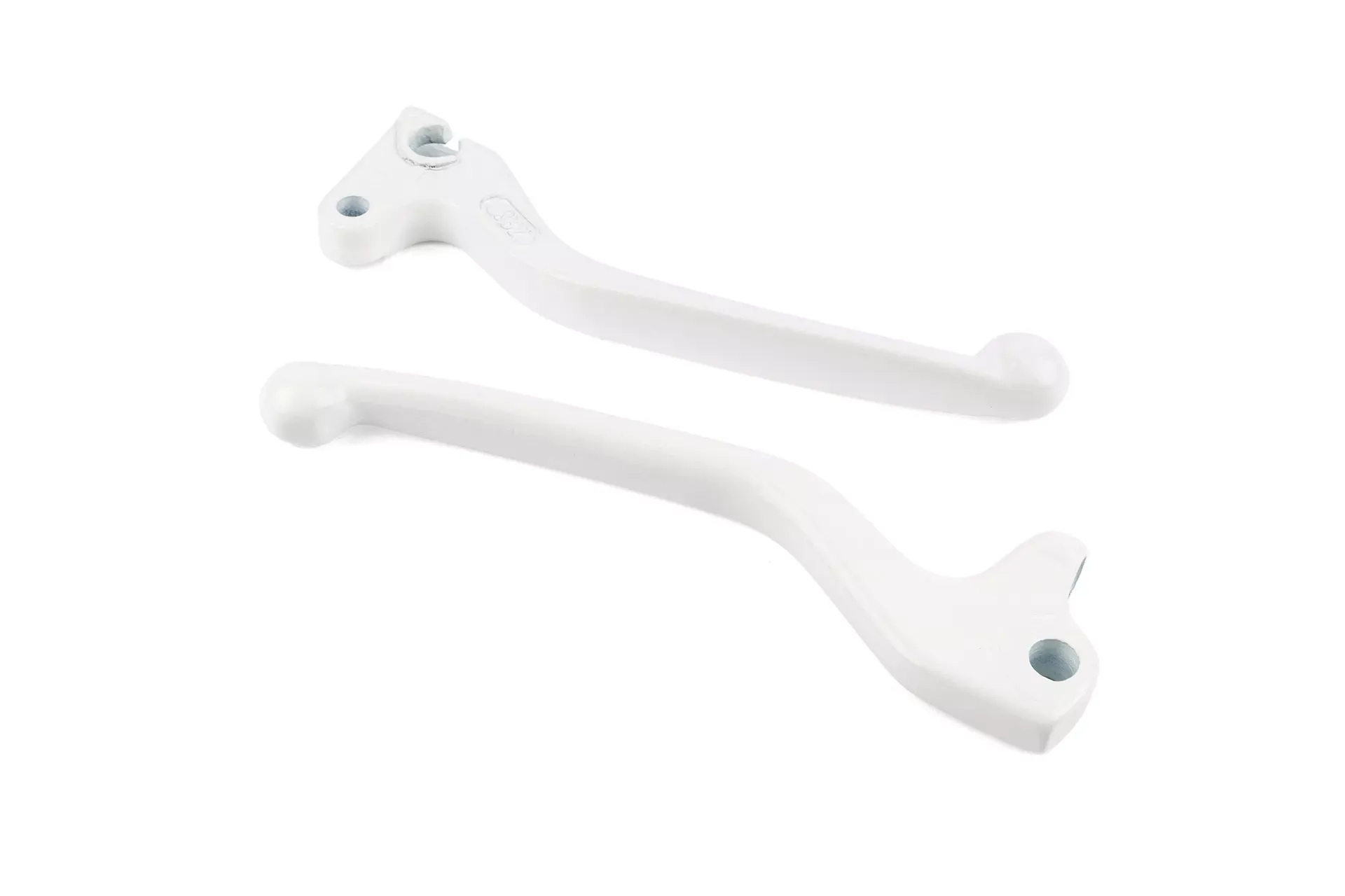 Remhendels X2 WIT MBK Booster / Yamaha BW'S NA 2004 / Stunt /Slider