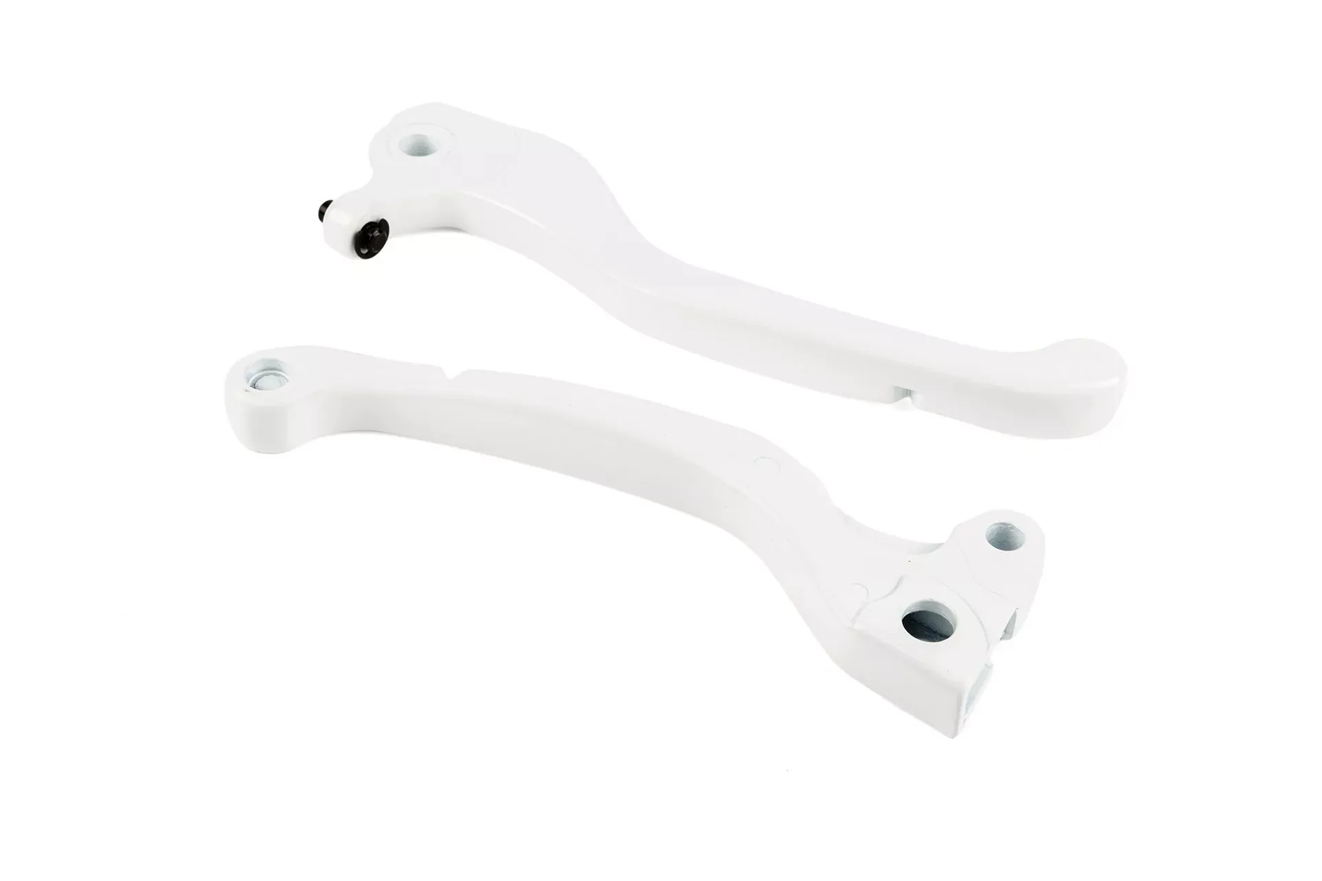 Remhendels X2 WIT MBK Booster Spirit Voor 2004