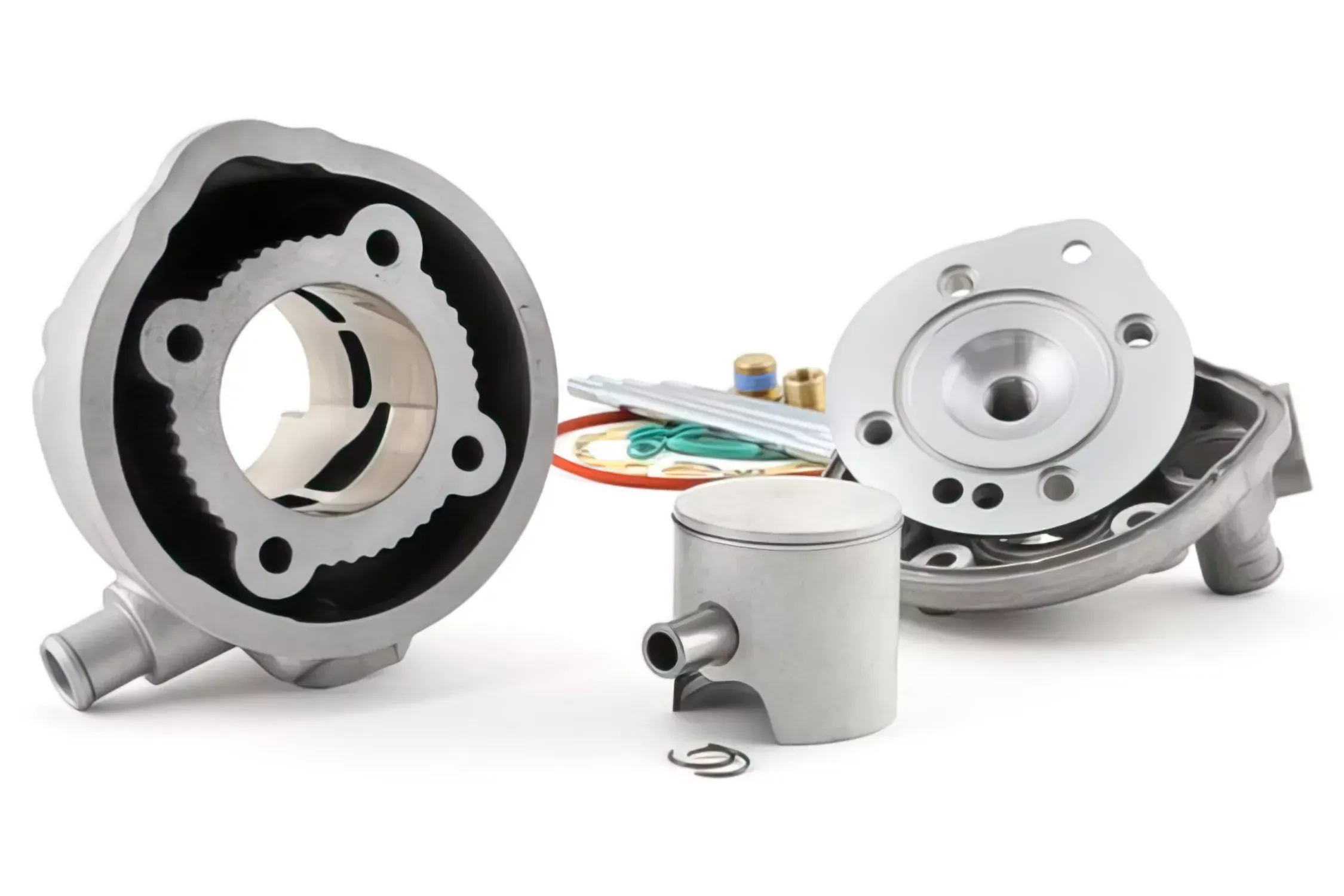 Cilinder Top Performance 86cc Minarelli Horizontaal LC - TPR racing(pen 12, 44mm slag)