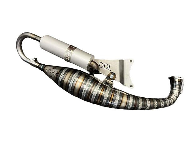 Uitlaat DDL Minarelli Horizontaal 70cc