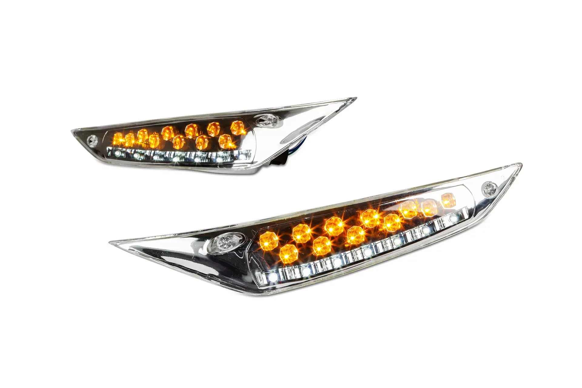 Indicatoren Led Voor Piaggio RitssluitingNA 2000 Chrome