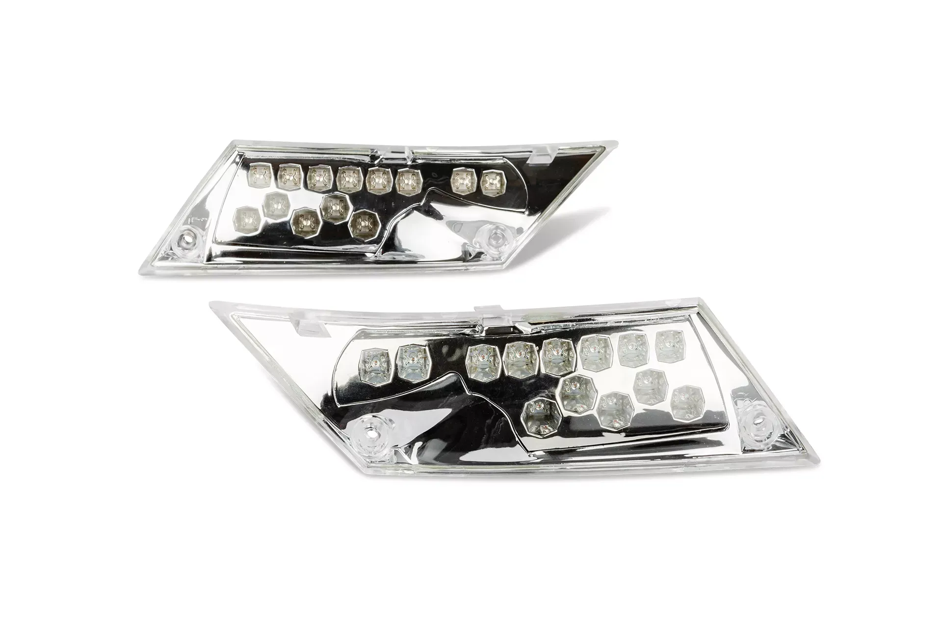 Indicatoren Led Achter Piaggio Ritssluiting NA 2000 Chroom