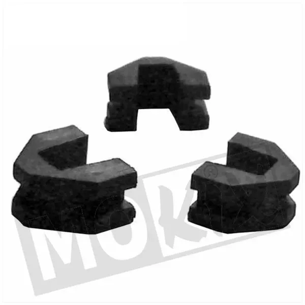 Variateur geleiders (driehoekjes) China / Retro GY6 (3 stuks)