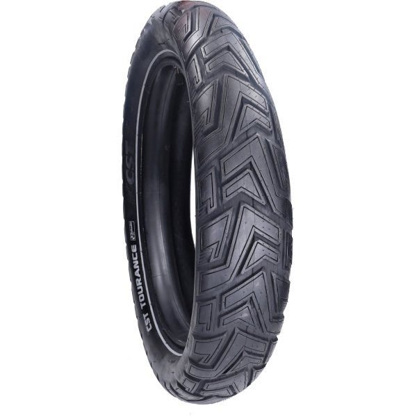 Buitenband fatbike + reflectie Tourance (E-mark) 20x4.0 zwart CST