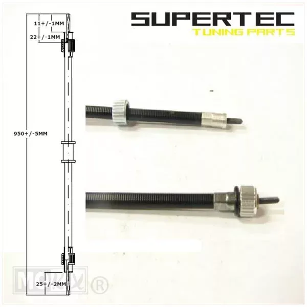 KM tellerkabel Beta Ark