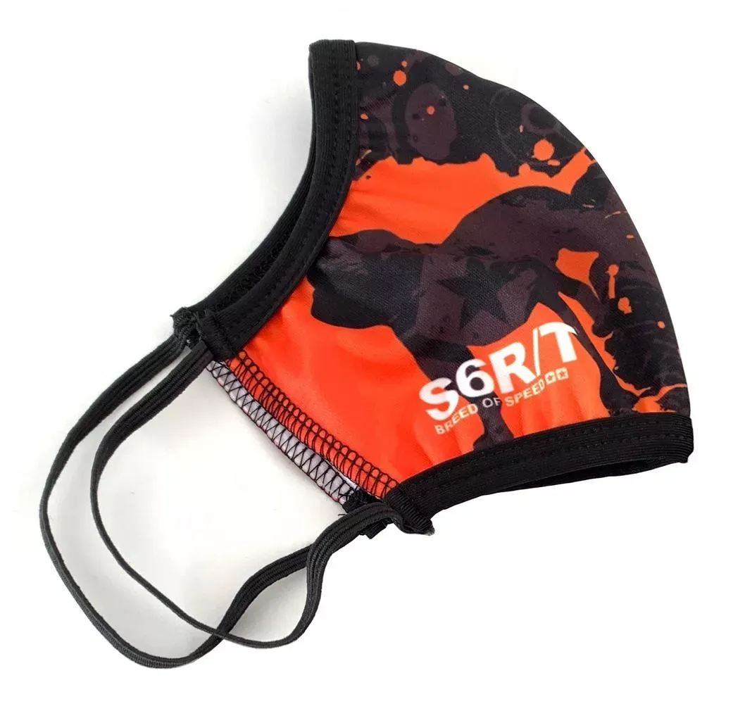 Mondkapje / Mondmasker - Stage 6 - Oranje